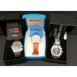 Vintage 3 x Collectable Watches Boxed