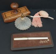 Elysee Fountain Pen Perfume Atomiser & Blotter