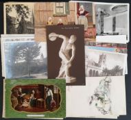 Vintage Parcel of 50 World Postcards