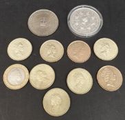Parcel of Collectable £2 Coins & Commemorative Crowns