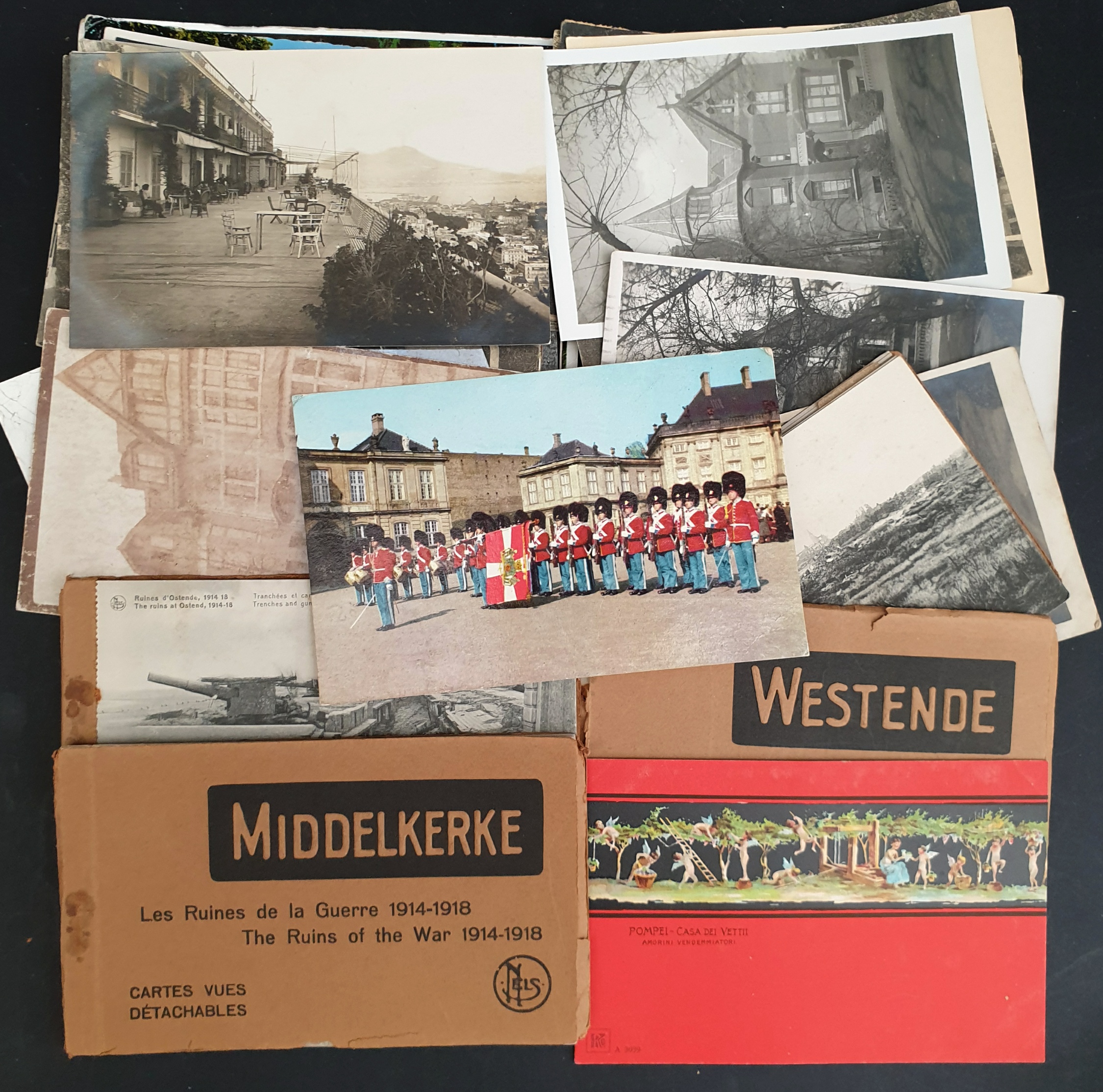 Vintage Parcel of 50 World Postcards