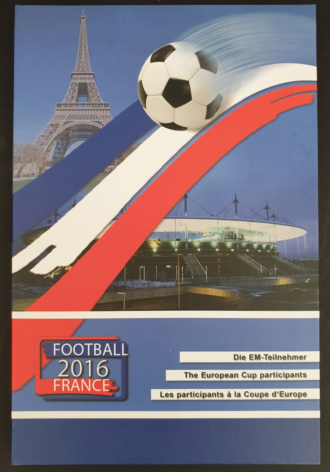 Collectable Coins European Cup Participants France 2016Trinitas - Image 2 of 2