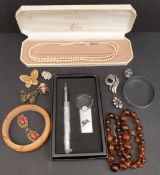 Parcel of Assorted Costume Jewellery