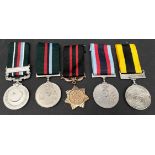 5 Assorted Pakistan Military Medals