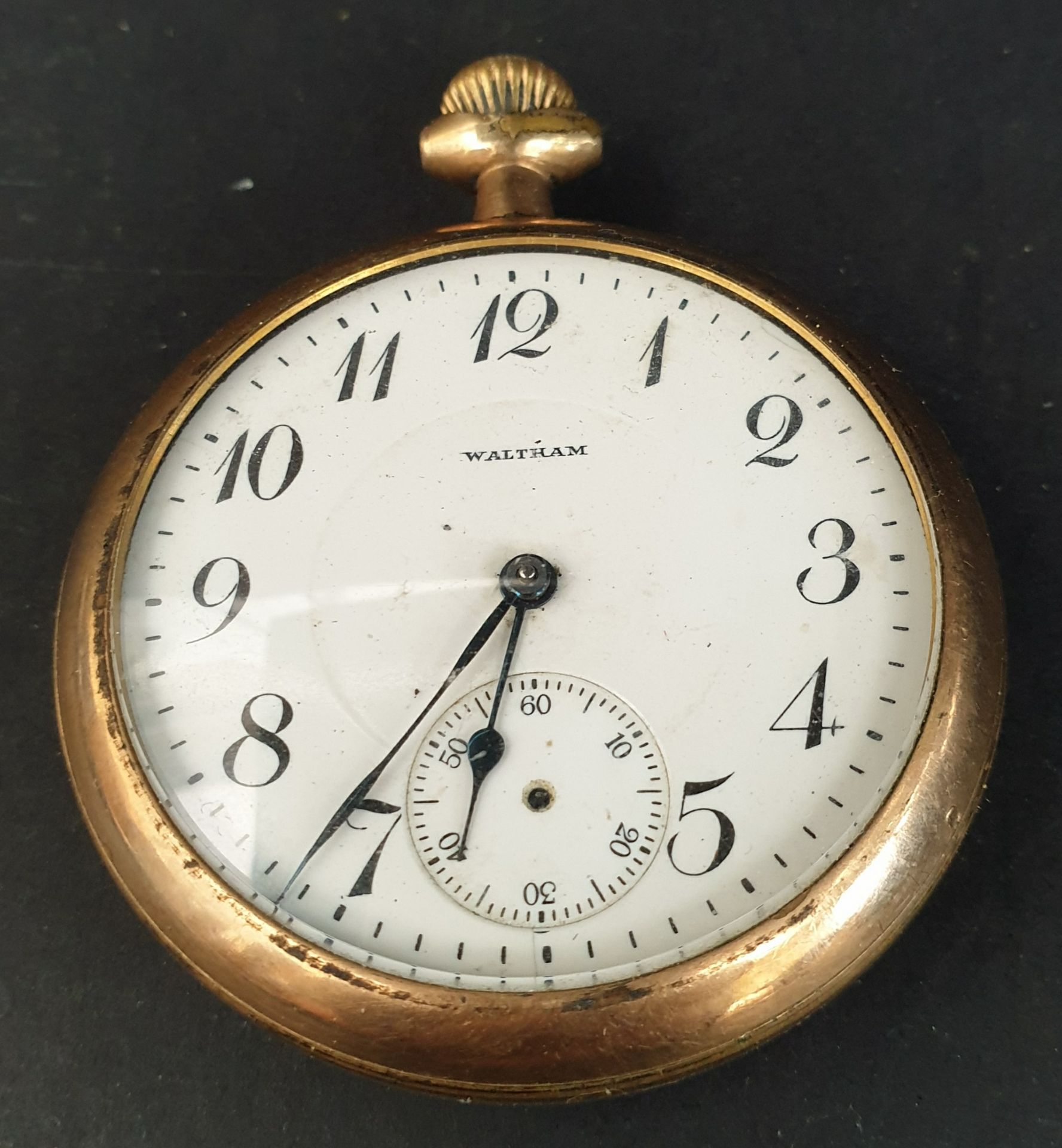 Waltham Pocket Watch Plus Sekonda Wrist Watch - Image 2 of 3