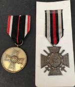 Two German Military Related Medals