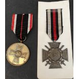 Two German Military Related Medals