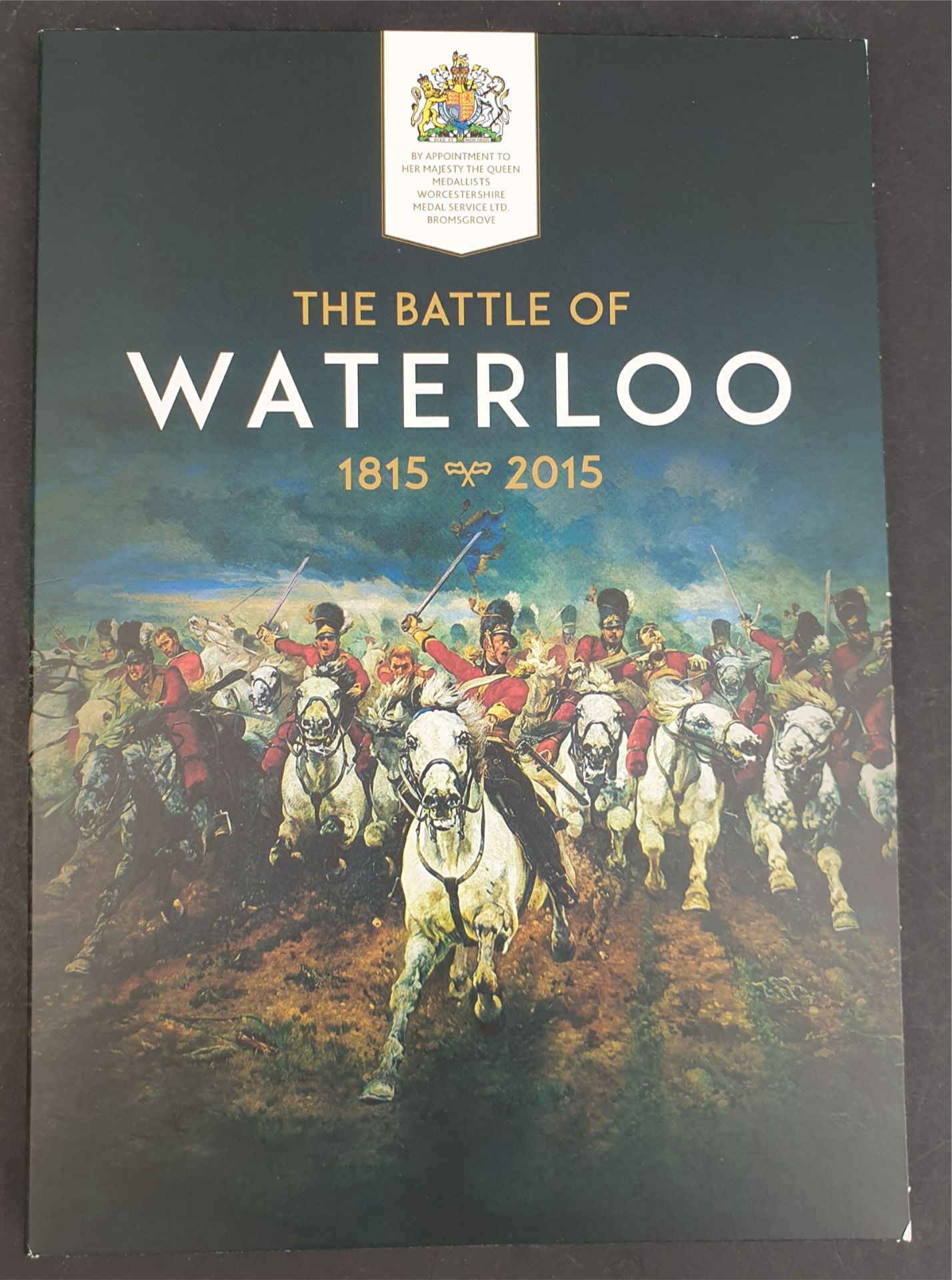 Collectable Coins Battle of Waterloo 1815 - 2015