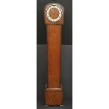 Small Long Case Clock 52 inches tall