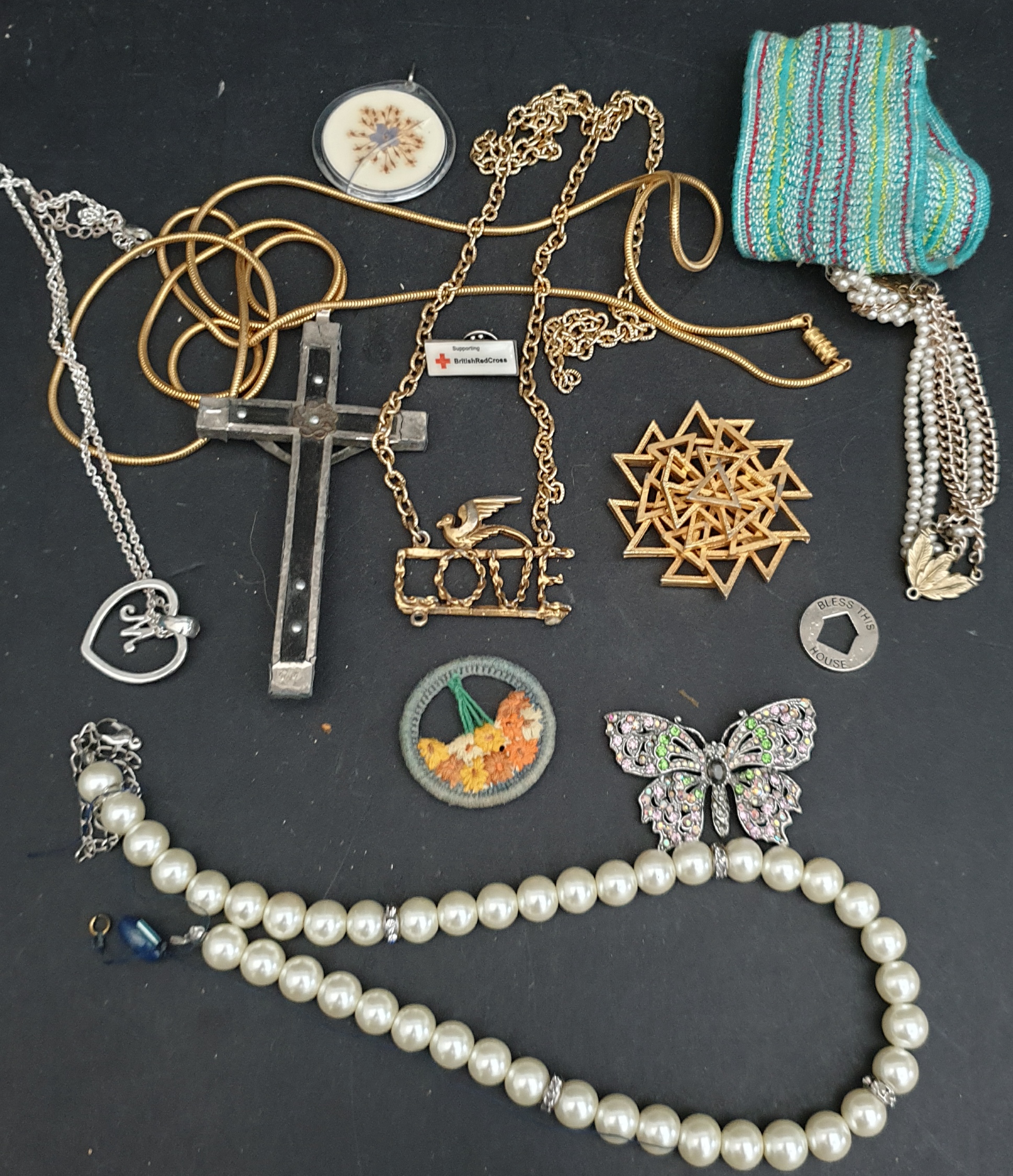 Parcel of Costume Jewellery