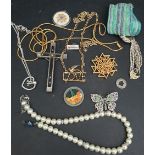 Parcel of Costume Jewellery