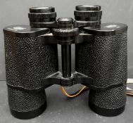 Vintage Carl Zeiss Jena Jenoptem 10 x 50W Binoculars & case