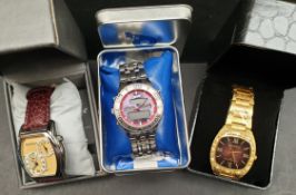 Vintage 3 x Collectable Watches Boxed