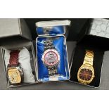 Vintage 3 x Collectable Watches Boxed