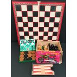 Vintage Assorted Board & Travel Games