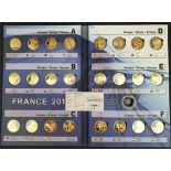Collectable Coins European Cup Participants France 2016Trinitas