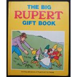 Vintage c1970's Rupert Bear The Big Rupert Gift Book
