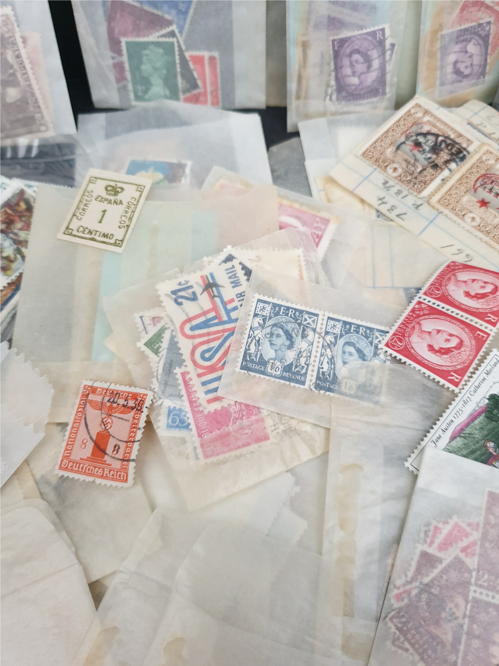 Parcel of 150 Plus Assorted Posatage Stamps - Image 3 of 3