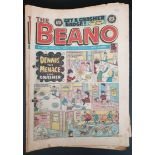 Vintage Parcel of 19 Beano Comics c1980's