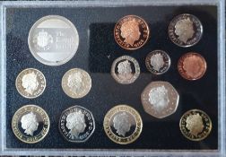 The Royal Mint Set Anniversary Of The Last Predecimal Coins 2010