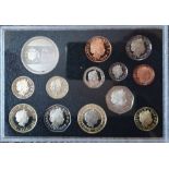 The Royal Mint Set Anniversary Of The Last Predecimal Coins 2010