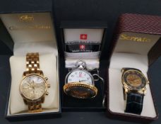 Vintage 3 x Collectable Watches Boxed