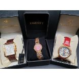 Vintage 3 x Collectable Watches Boxed