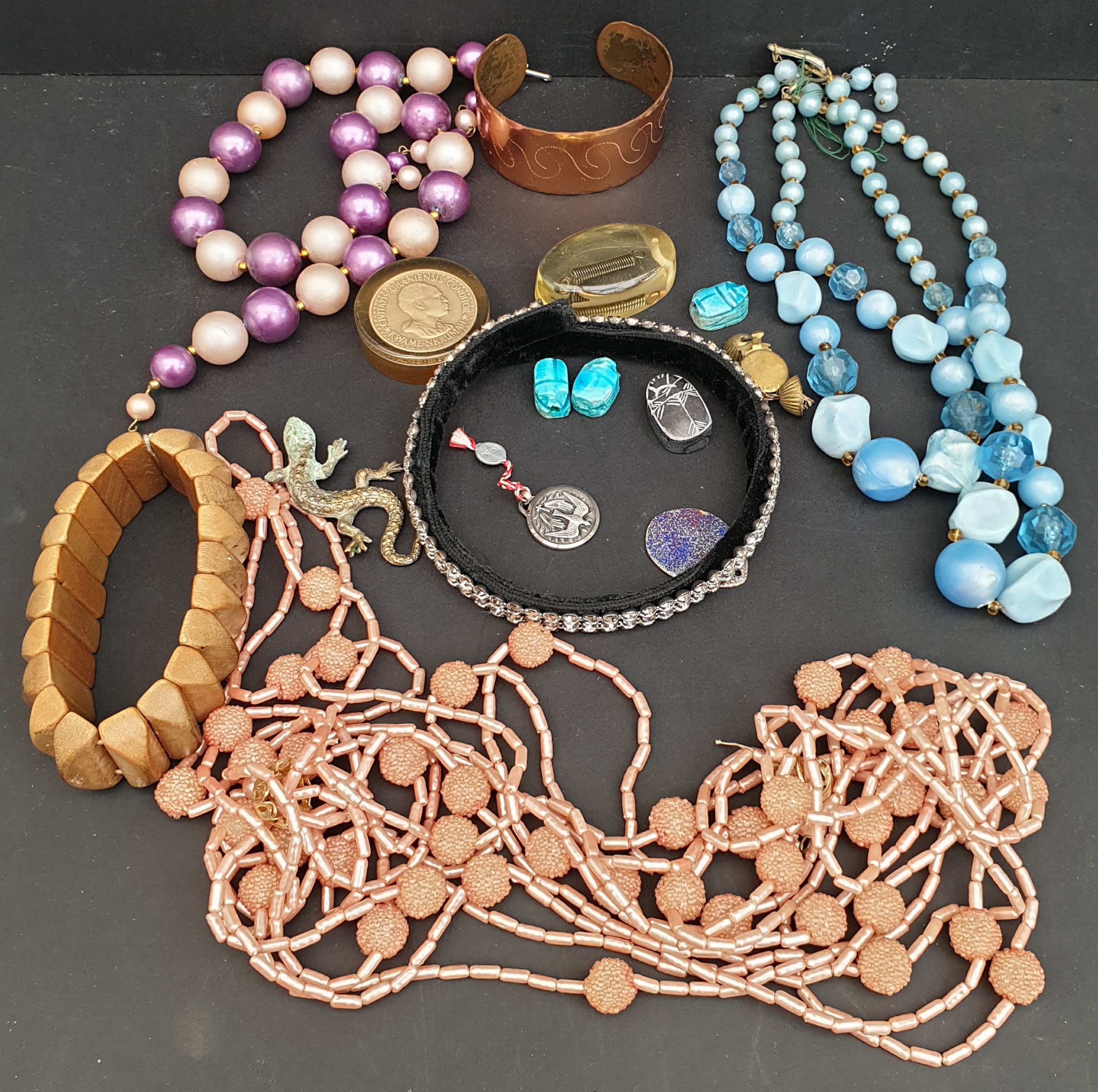 Parcel of Assorted Costume Jewellery