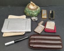 Collectable Parcel of Cigarette Lighters and Tobacco Related Items