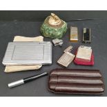 Collectable Parcel of Cigarette Lighters and Tobacco Related Items