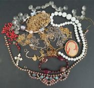 Parcel of Costume Jewellery