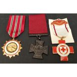 3 Assorted Collectable Medals