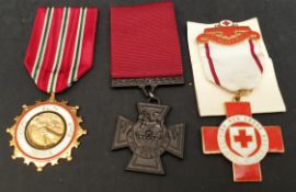 3 Assorted Collectable Medals