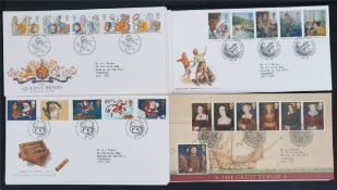 20 x Collectable Vintage First Day Covers 1997/98
