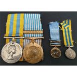 Military Korea War Medal United Nations Korea Medal & Miniatures