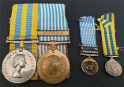 Military Korea War Medal United Nations Korea Medal & Miniatures