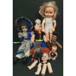 Parcel of 7 Collectable Dolls