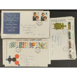 Parcel of 20 First Day Covers Stamps