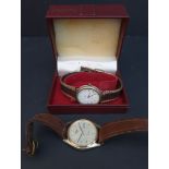Vintage Rotary Gents Wrist Watch & 1 Other