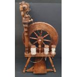 Vintage Large Ashford Spinning Wheel