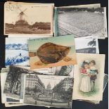 Vintage Parcel of 50 World Post Cards