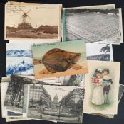 Vintage Parcel of 50 World Post Cards