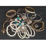 Parcel of Costume Jewellery Bracelets