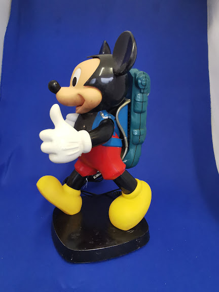 Mickey Mouse Phone 1986 Tyco Disney Telephone - Image 3 of 7