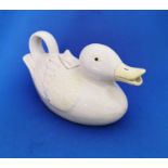 Vintage Art Deco Style Duck Teapot