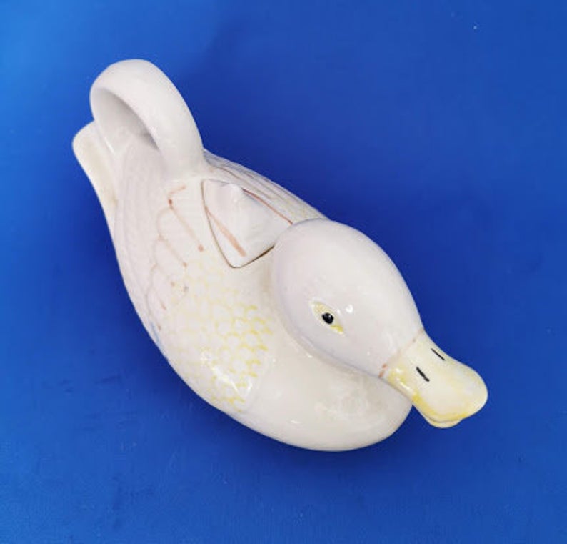 Vintage Art Deco Style Duck Teapot - Image 3 of 5