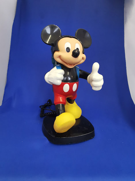 Mickey Mouse Phone 1986 Tyco Disney Telephone