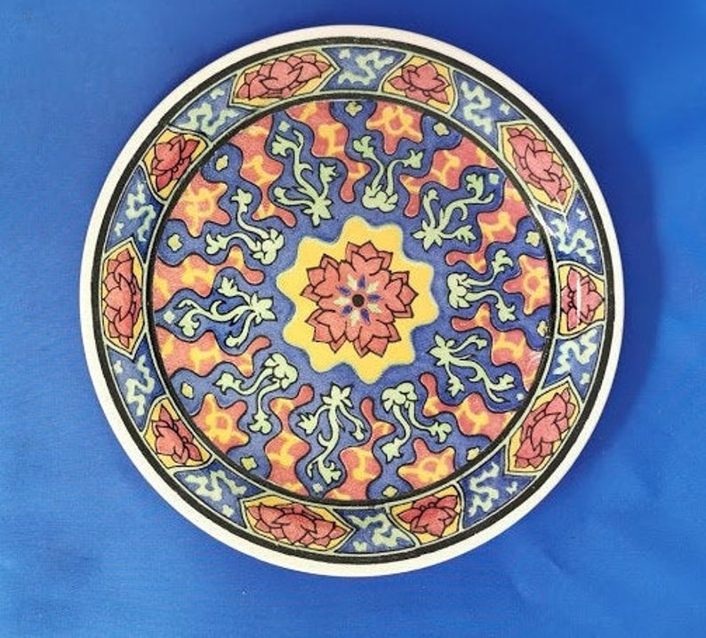 Royal Doulton Persian Series D 1902 Plate Bright Colours