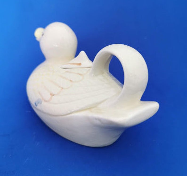 Vintage Art Deco Style Duck Teapot - Image 4 of 5