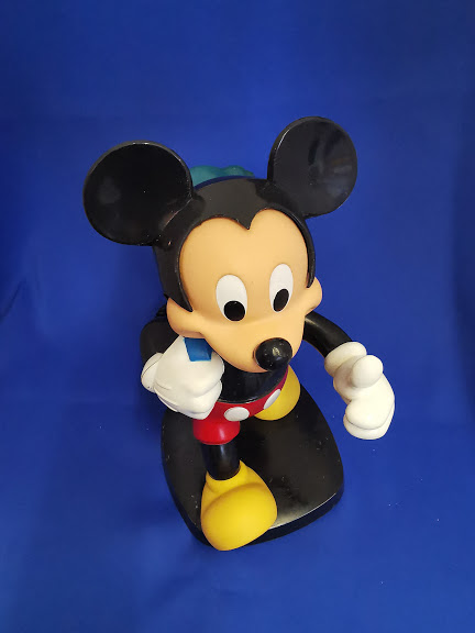 Mickey Mouse Phone 1986 Tyco Disney Telephone - Image 2 of 7